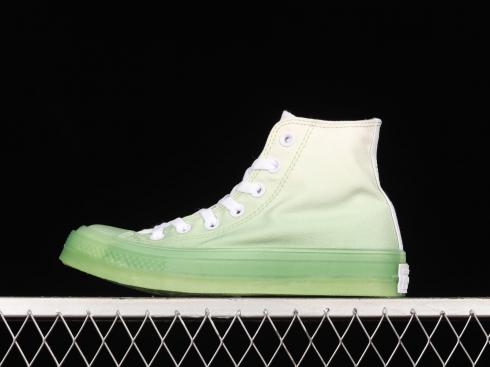 Converse Chuck Taylor All Star CX Gradient Aloe Green White A03744C