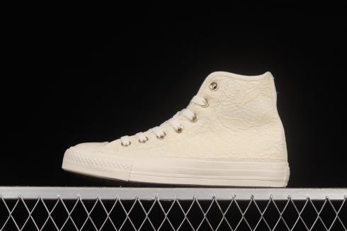 Converse Chuck Taylor All Star High Lace Egret Gold A01775C