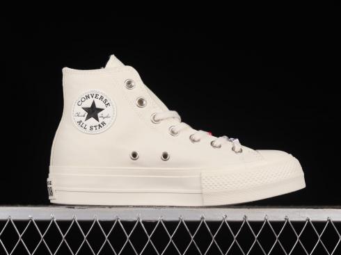 Converse Chuck Taylor All Star Lift DIY Beads Egret A06096C