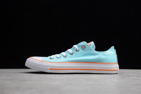 Converse Chuck Taylor All Star OX Bleached Aqua White 660732C