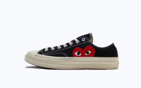 Converse Converse X Cdg High Risk Red Black Shoes