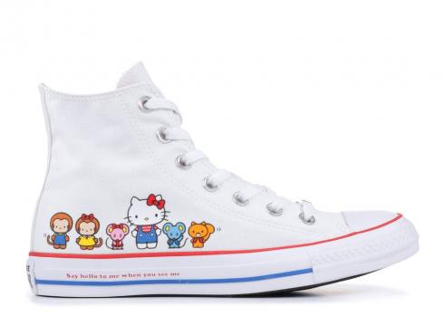 Converse Hello Kitty X Chuck Taylor All Star Canvas Hi White 162944C