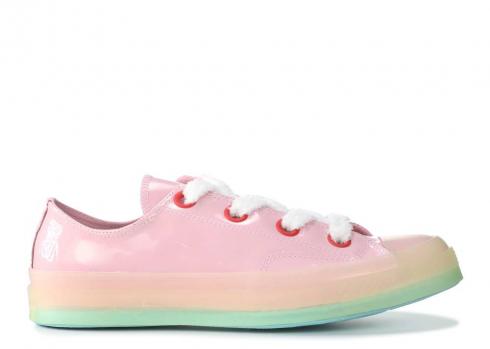 Converse Jw Anderson X Chuck 70 Low Top Toy Pink Volt Barely Mist 162289C