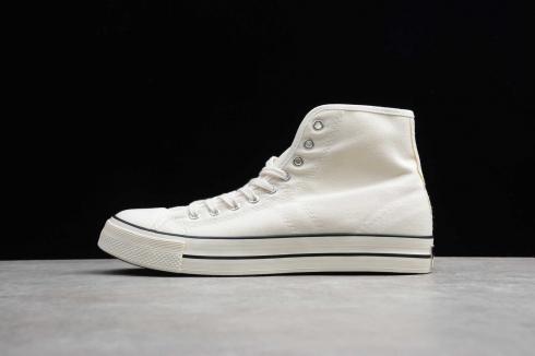 Converse Lucky Star HI Egret White Black 163158C