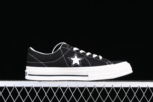 Converse One Star J Vtg Canvas Black White 2023SS