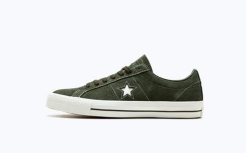 Converse One Star Pro Ox Sequoia Sequoia White Shoes