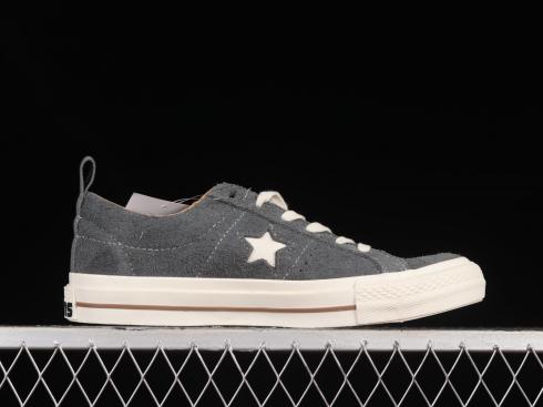 Converse One Star Pro Ox Vintage Suede Low Cyber Grey Egret A02948C