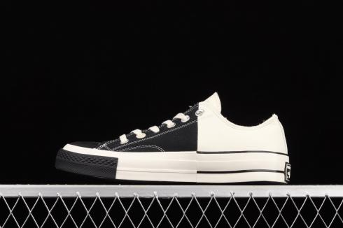Converse Restructured Chuck Taylor All Star 1970s White Black 168624C