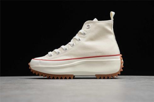 Converse Run Star Hike High Parchment Egret Gum Honey 171126C