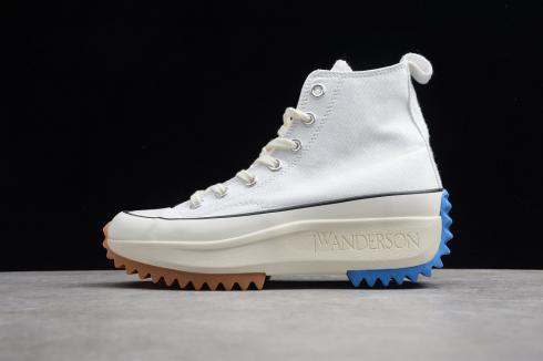 Converse Run Star Hike JW Anderson White Blue 164665C