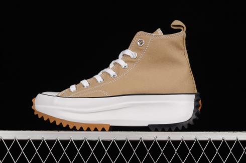 Converse Run Star Hike Platform Seasonal High Hemp Brown 172727C