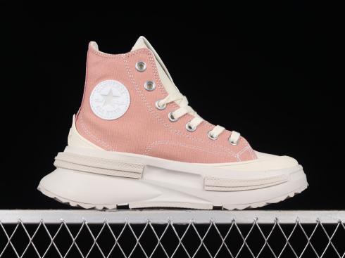 Converse Run Star Legacy CX High Rust Pink White A00873C