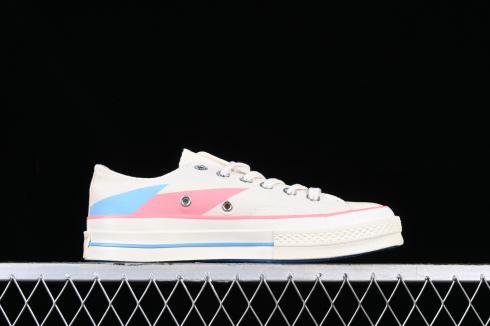 Converse Run Star Legacy CX OX Blue Pink White A07150C