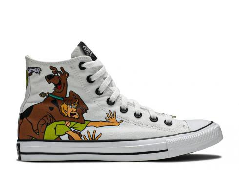 Converse Scoobydoo X Chuck Taylor All Star High The Gang And Villains White Black Multi 169076F