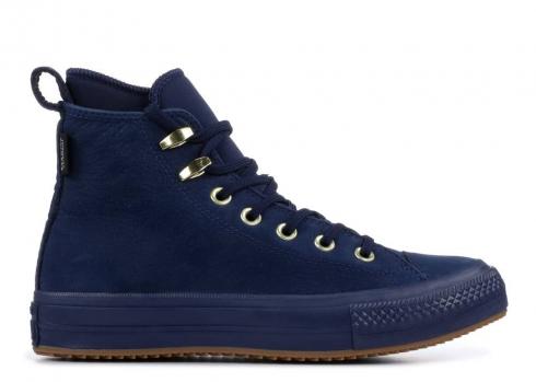 Converse Womens Chuck Taylor All Star Waterproof Hi Midnight Navy 558820C