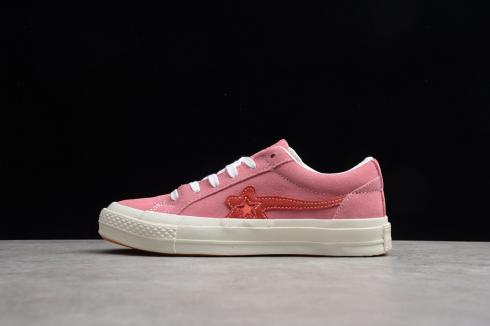 Converse x Tyler Golf le FLEUR One Star Pink White 160325C