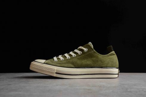 Madness x Converse Chuck Taylor All Star 70 Ox Army Green Suede 161026C