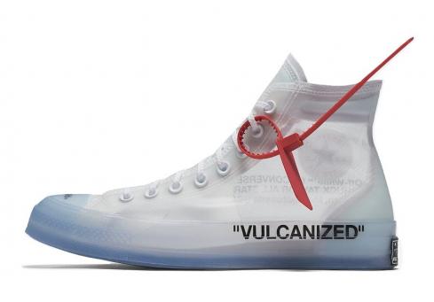 Off-White x Converse Chuck 70 Clear 162204C-102