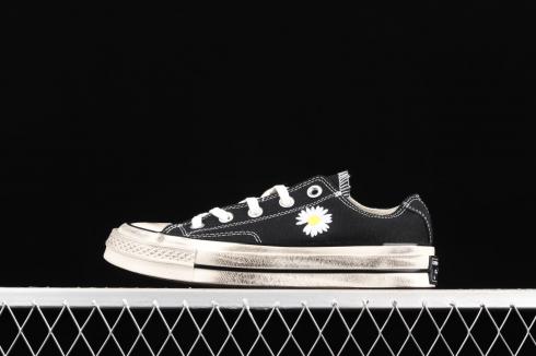Original Peaceminusone x Converse Chuck Taylor 1970 Low Black White 163769C
