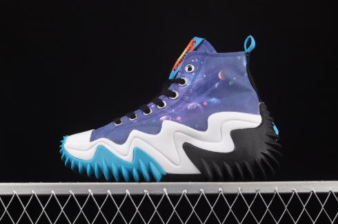 Space Jam x Converse Run Star Motion HI A New Legacy Concord White Black 172488C