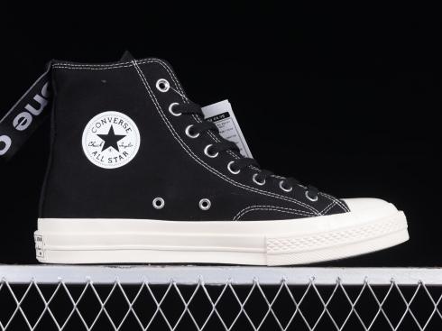 WTAPS x Converse Chuck Taylor All Star 1970s High Black White 1SD164