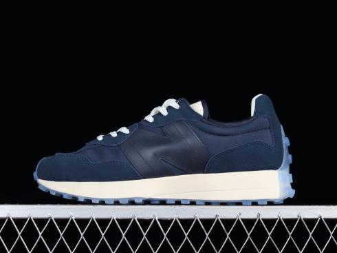 ANB Brand x New Balance 327 Navy Blue White MS327AAB