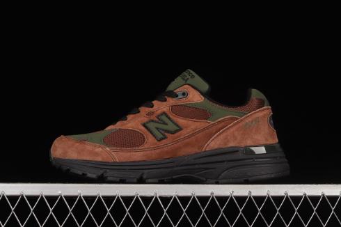 Aimé Leon Dore x New Balance 993 Made in USA Brown MR993ALD