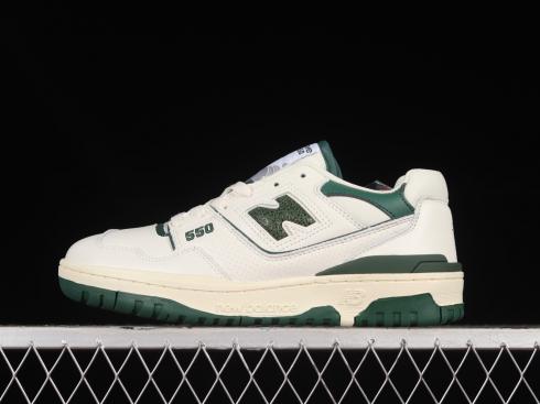 Aimé Leon Dore x New Balance 550 Evergreen White Green BB550ALD