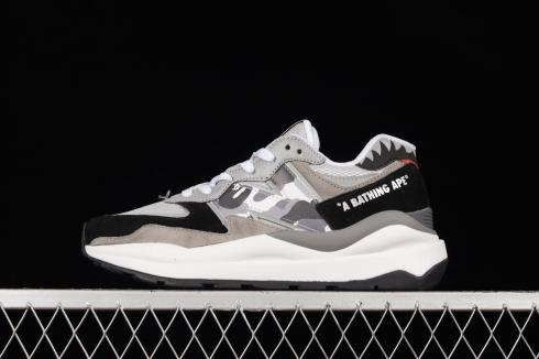 BAPE x New Balance 57/40 Black Grey White M5740BAP