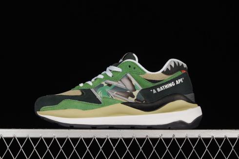 BAPE x New Balance 57 40 Green Black M5740BAE