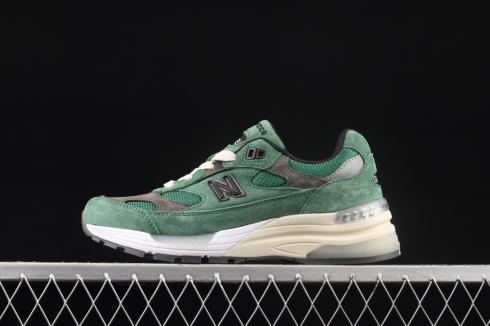 JJJJound x New Balance 990 Made In USA Green Grey W992JJ