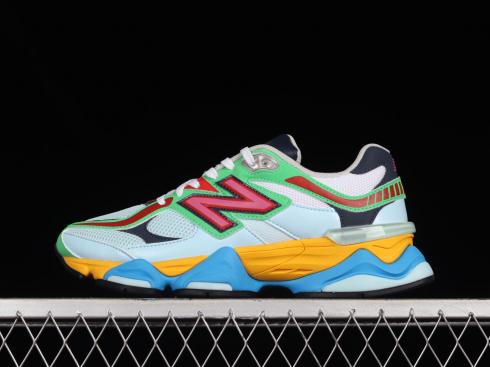 Joe Freshgoods x New Balance NB9060 Navy Green U9060NBN