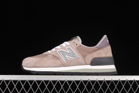 Kith x New Balance 990v1 Made In USA Dusty Rose Silver Navy M990KT1