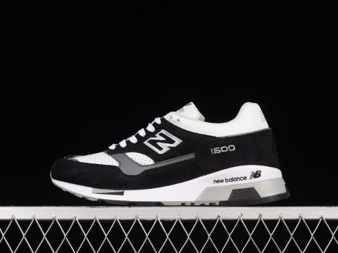 New Balance 1500 MiUK Black White Grey M1500KGW
