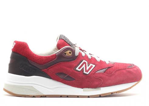 New Balance 1600 Maroon Red CM1600LT