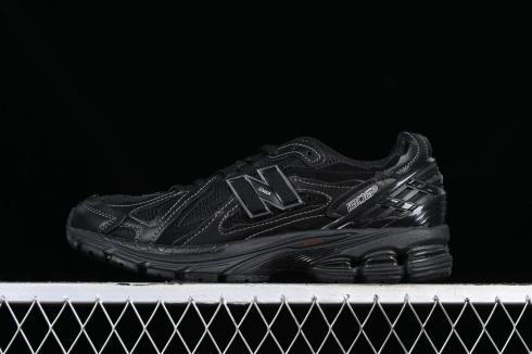 New Balance 1906R Protection Pack Black Leather Silver Metallic Crimson M1906DF