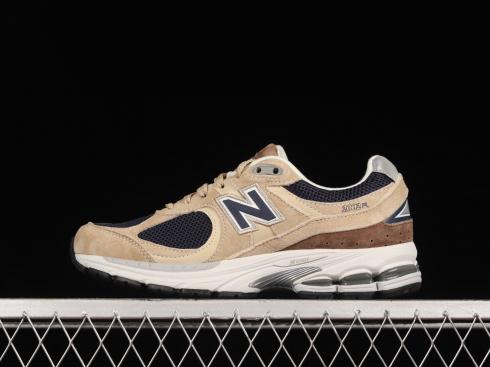 New Balance 2002R Beige Navy Blue ML2002R5