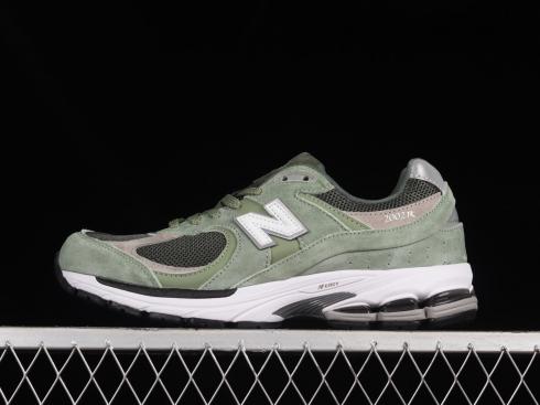 New Balance 2002R Green Black White ML2002RG1