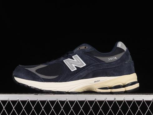 New Balance 2002R Navy Eclipse Grey White Cream M2002RCA