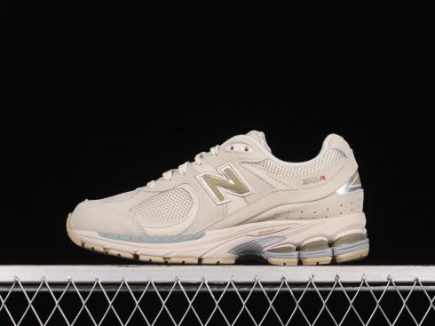 New Balance 2002R Off White Beige Silver ML2002R3