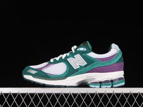 New Balance 2002R Up There Backyard Legends Green Purple Grey M2002RUT