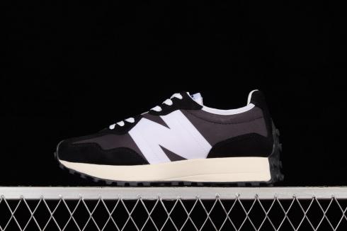 New Balance 327 Black White Blue WS327LBI