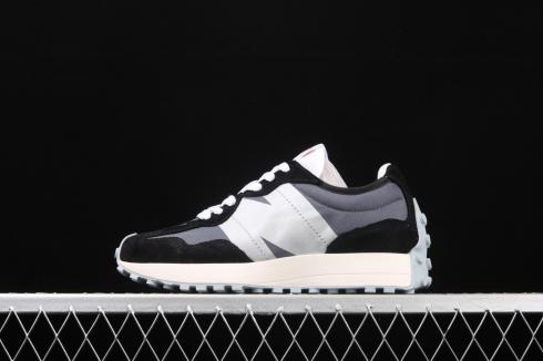 New Balance 327 Black White Grey WS327CPA