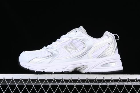 New Balance 530 Munsell White Silver Metallic MR530EMA