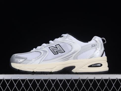 New Balance 530 Silver Cream MR530TA