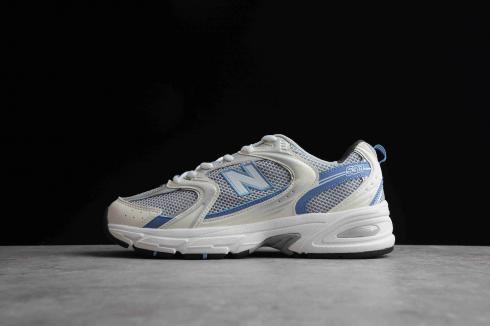 New Balance 530 Steel Blue Grey White Metallic MR530KC
