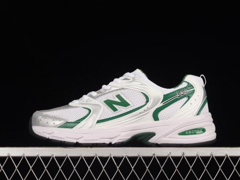 New Balance 530 White Nightwatch Green MR530ENG