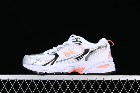 New Balance 530 White Paradise Pink MR530MAC