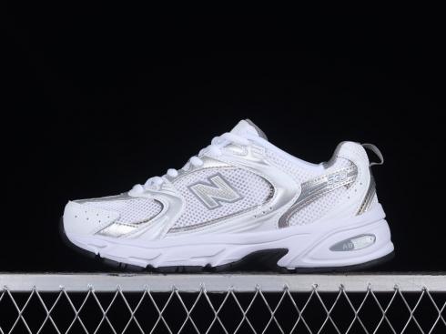 New Balance 530 White Silver MR530AD