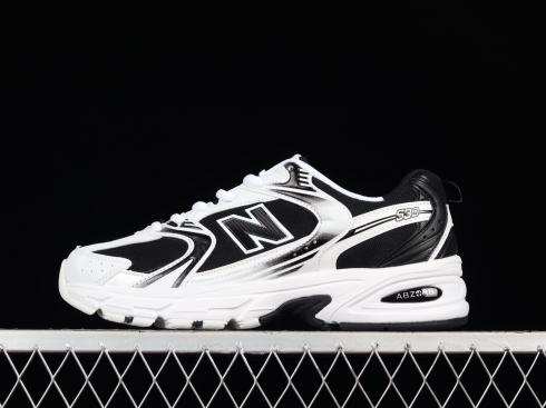 New Balance 530v2 White Black MR530SJ